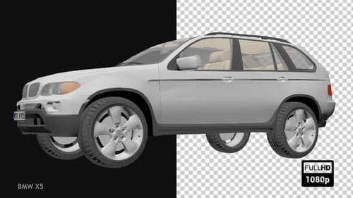 Jeep-Auto 3D