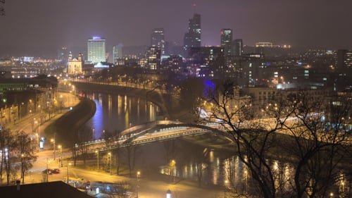 View From The Tower Of Gediminas