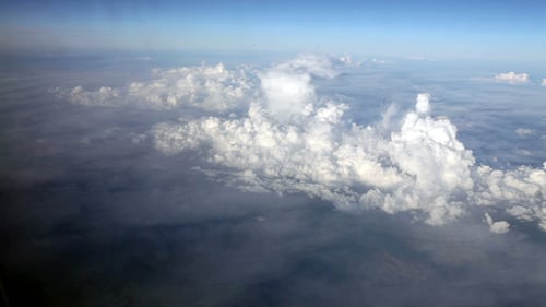 Blue Sky And White Cloud