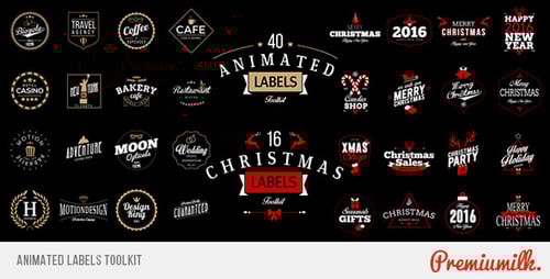 Animated Labels Toolkit