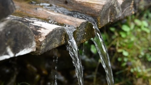 Clean Water Mountain Spring