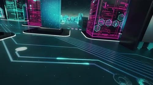Information Security with Digital Technology Concept