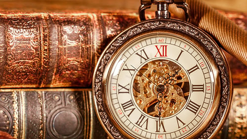 Vintage Taschenuhr