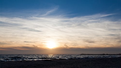 Sea Sunset