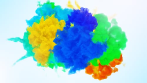 Color Of Smoke Logo Reveal