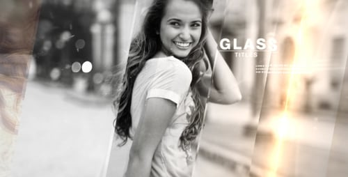 Parallax-Diashow aus Glas
