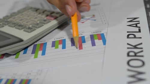 Financial Work in Office