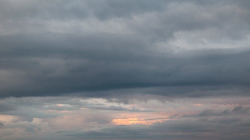 Cloudscap at Sunset