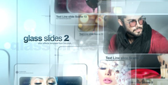 Modern Glass Slides Photo and Video Presentation, Video Displays ft ...