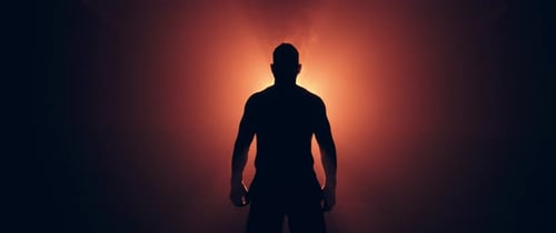 Boxer Silhouette