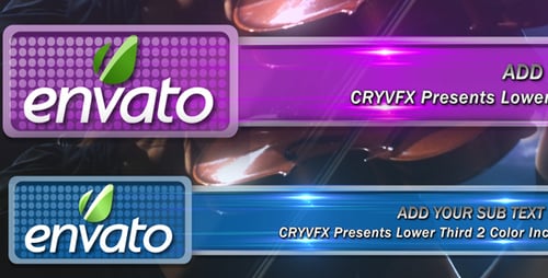 Glassy Corporate Lower Third cs3