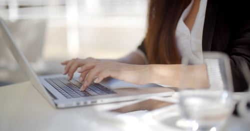 Business Woman Computer