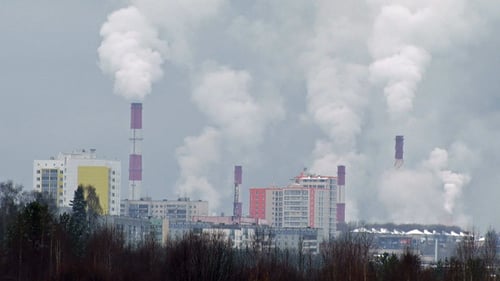 Factory in the City