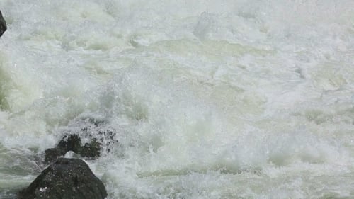 Mountain River Flood