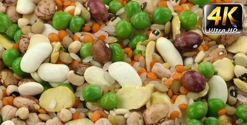 Assorted Dried Beans, Peas, Lentils, and Rice