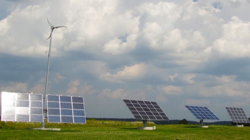 Sonnenkollektoren