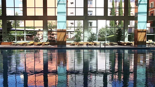 Empty Swimming Pool