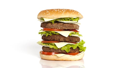 Time Lapse para construir hamburguesas