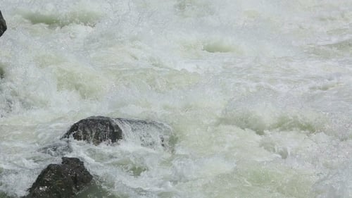 Mountain River Flood