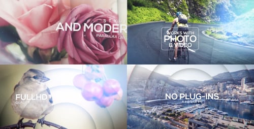 Epic Parallax Photo Montage