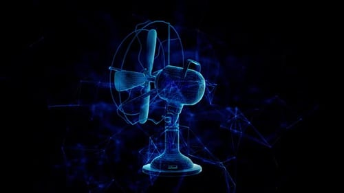 Digital Fan Hologram Hd