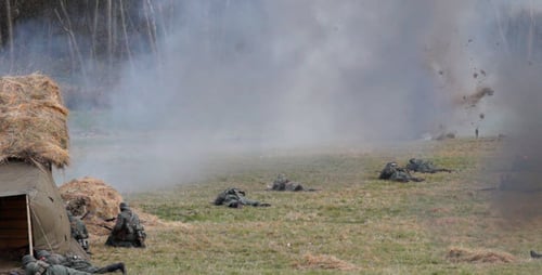 War. Infantry