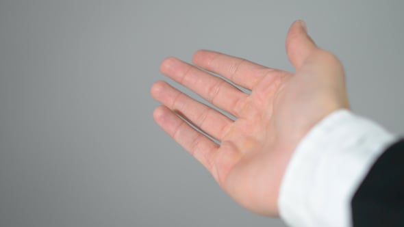 Inviting, Hand Gesture, Business, Corporate Stock Footage ft. boss ...