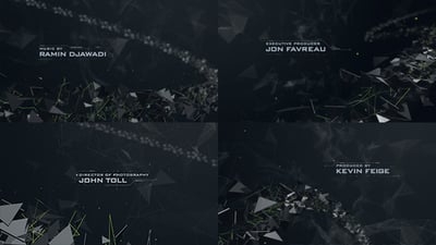 3,585 Credits Templates - Editable Video Templates - Envato