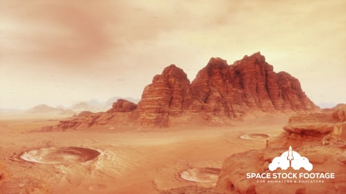 Martian Landscape One