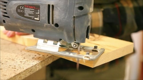Worker Saws Room Furniture