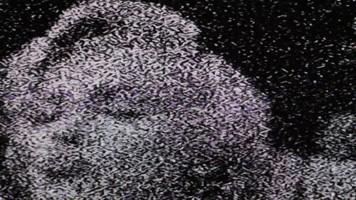 VHS Analog TV Static Glitch Loop Effect