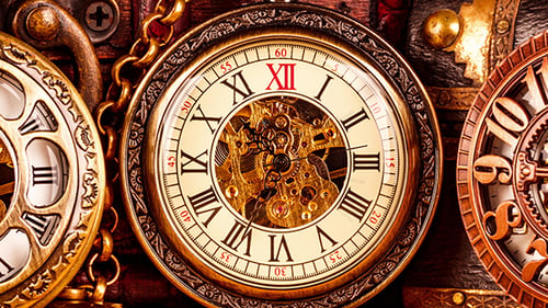 Vintage Antique Pocket Watch