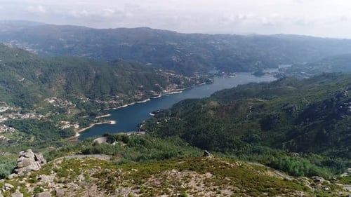 Wunderschöne Naturlandschaft aus Portugal
