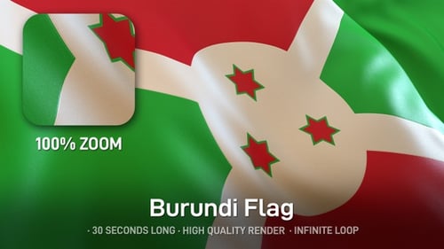 Burundi Flag