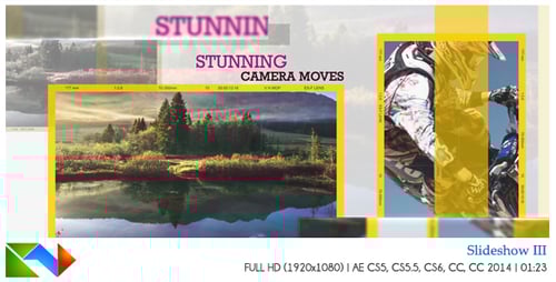 Dynamic Modern Photo Video Slideshow