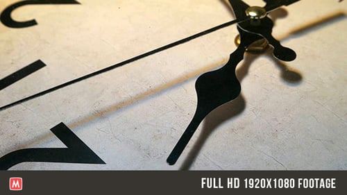 Clock Ticking Time Passing