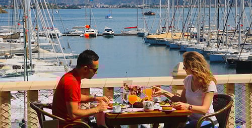 Breakfast On The Sea