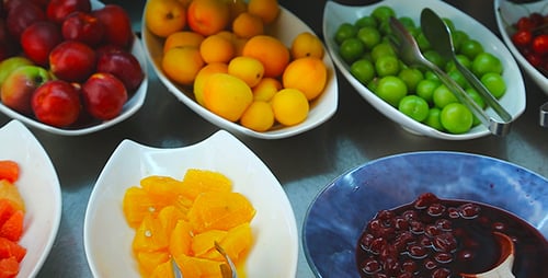 Fruchtbuffet