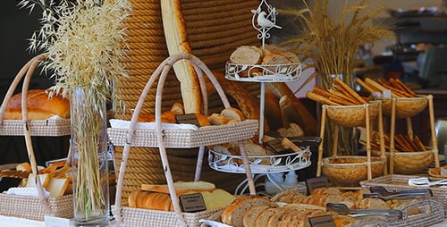 Pains et produits de boulangerie