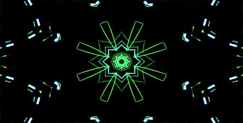 Neonlichter Kaleida