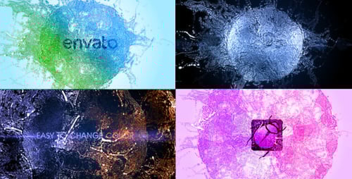 Splash Logo - Particle Effect 11