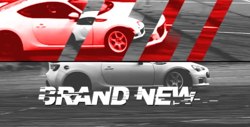 Auto- und Motorsport-Werbung
