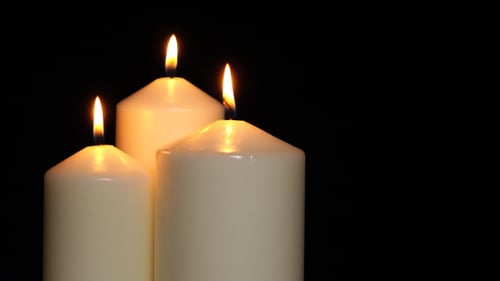 Lighting Candles