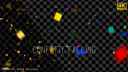 Confetti Falling