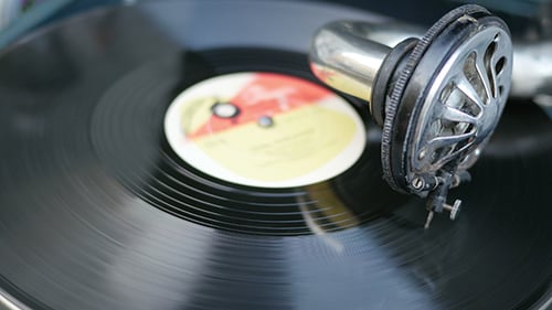 Old Vinyl Record 2