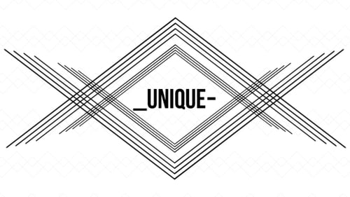 Dynamic Geometric Line Logo Reveal Opener