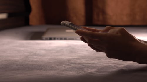 Chatting Smartphone