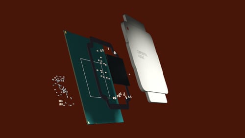 CPU Breakup Animation