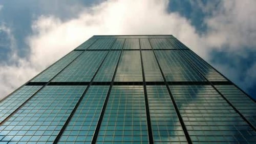 Sky and Skyscraper Scene 5