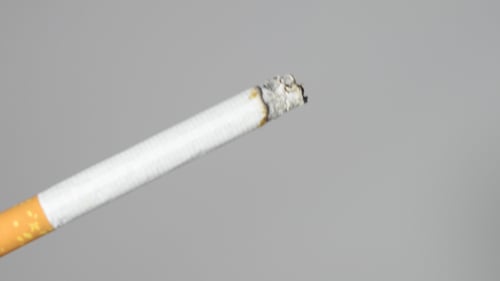 Burning Cigarette